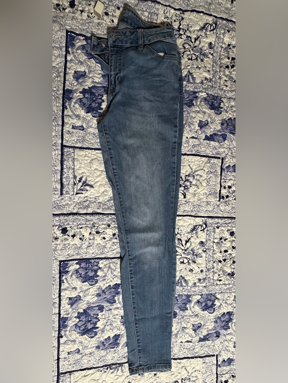 d. jeans Medium Blue Skinny Jeans